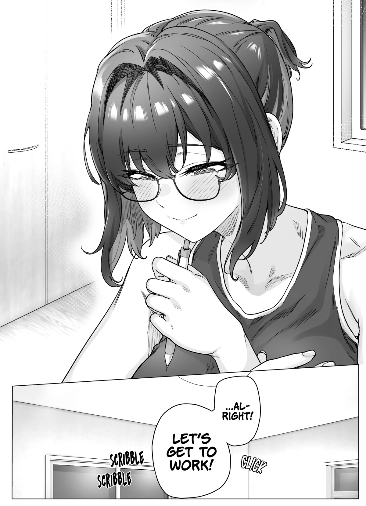 The Tsuntsuntsuntsuntsuntsuntsuntsuntsuntsuntsundere Girl Getting Less and Less Tsun Day by Day Chapter 90 page 2 - Chapter 90: Day 90