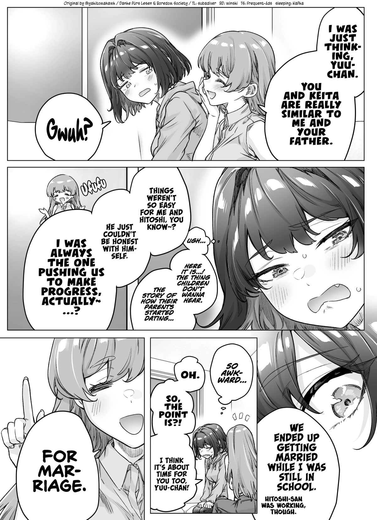 The Tsuntsuntsuntsuntsuntsuntsuntsuntsuntsuntsundere Girl Getting Less and Less Tsun Day by Day Chapter 92 page 1 - Chapter 92: Day 92