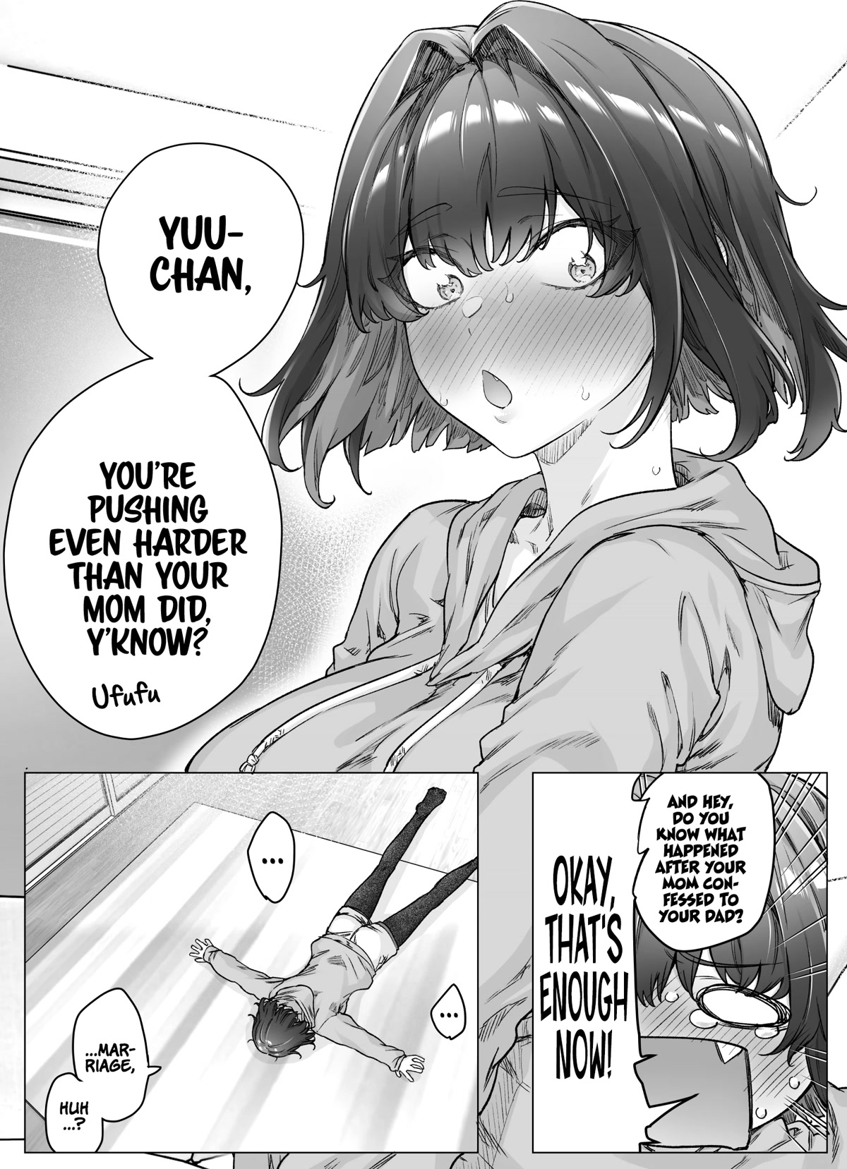 The Tsuntsuntsuntsuntsuntsuntsuntsuntsuntsuntsundere Girl Getting Less and Less Tsun Day by Day Chapter 92 page 2 - Chapter 92: Day 92