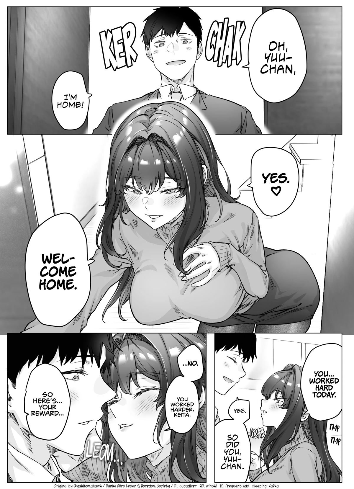 The Tsuntsuntsuntsuntsuntsuntsuntsuntsuntsuntsundere Girl Getting Less and Less Tsun Day by Day Chapter 93 page 1 - Chapter 93