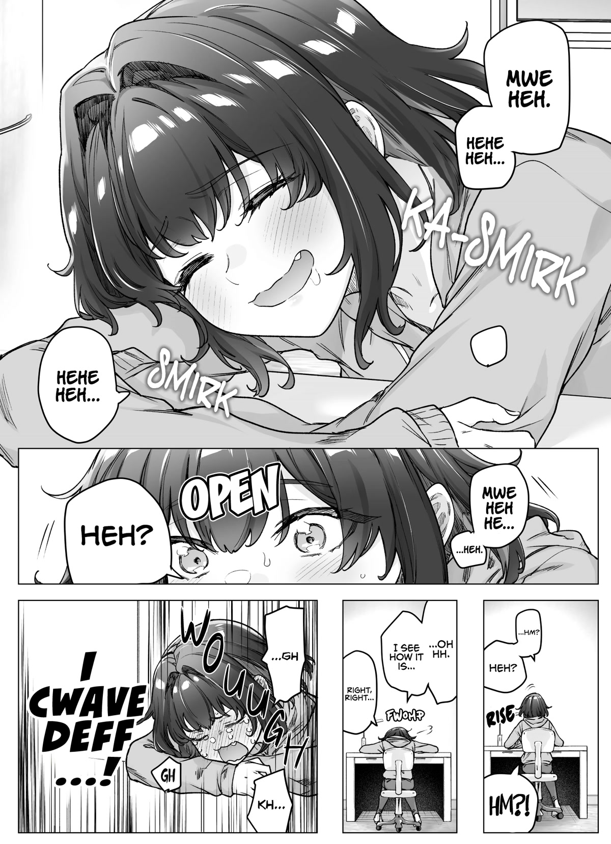 The Tsuntsuntsuntsuntsuntsuntsuntsuntsuntsuntsundere Girl Getting Less and Less Tsun Day by Day Chapter 93 page 2 - Chapter 93