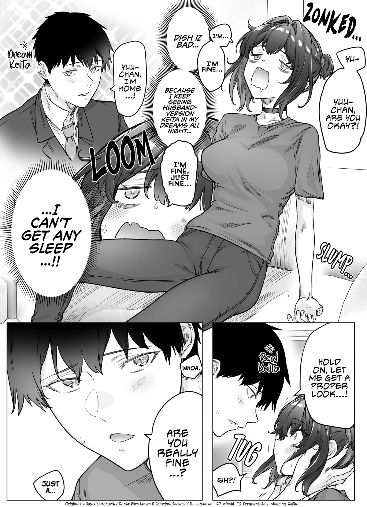 The Tsuntsuntsuntsuntsuntsuntsuntsuntsuntsuntsundere Girl Getting Less and Less Tsun Day by Day Chapter 94 page 1 - Chapter 94