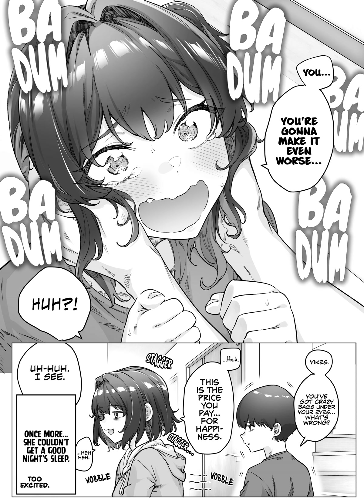 The Tsuntsuntsuntsuntsuntsuntsuntsuntsuntsuntsundere Girl Getting Less and Less Tsun Day by Day Chapter 94 page 2 - Chapter 94