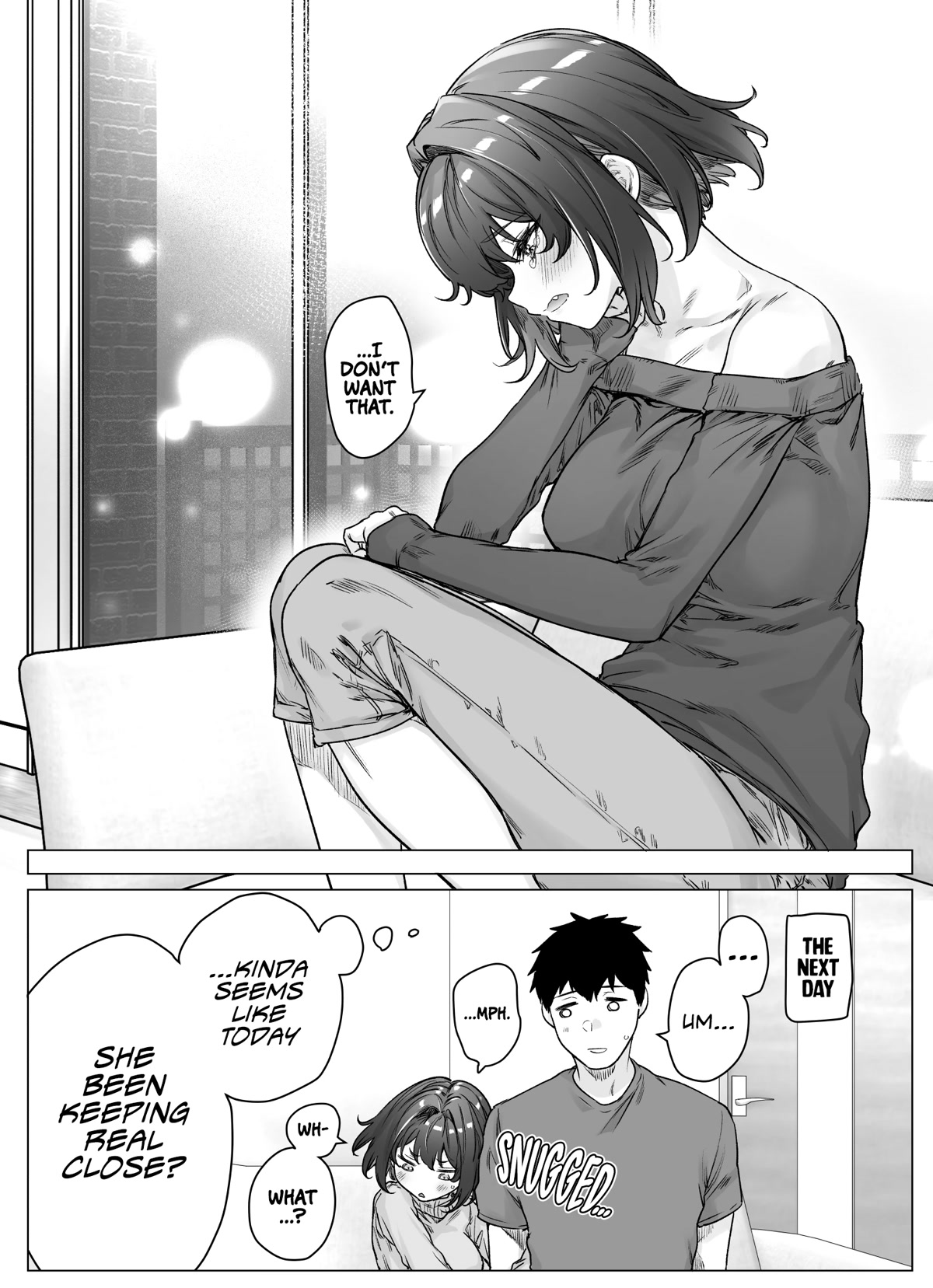 The Tsuntsuntsuntsuntsuntsuntsuntsuntsuntsuntsundere Girl Getting Less and Less Tsun Day by Day Chapter 95 page 2 - Chapter 95