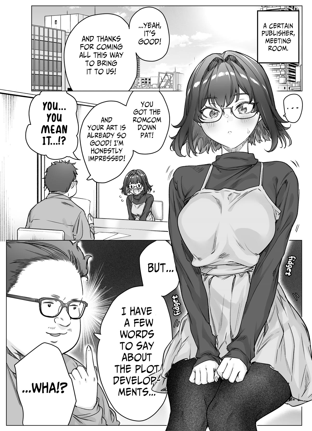 The Tsuntsuntsuntsuntsuntsuntsuntsuntsuntsuntsundere Girl Getting Less and Less Tsun Day by Day Chapter 96 page 1 - Chapter 96