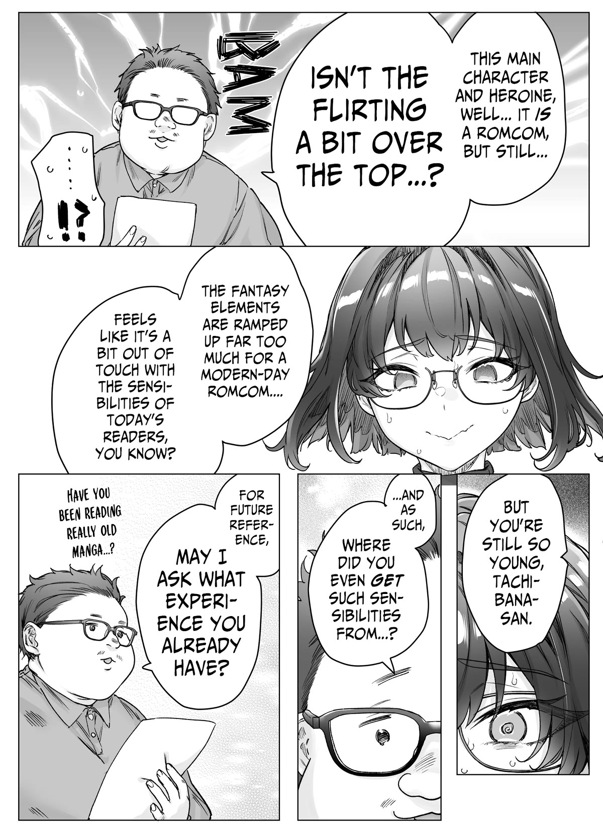 The Tsuntsuntsuntsuntsuntsuntsuntsuntsuntsuntsundere Girl Getting Less and Less Tsun Day by Day Chapter 96 page 2 - Chapter 96