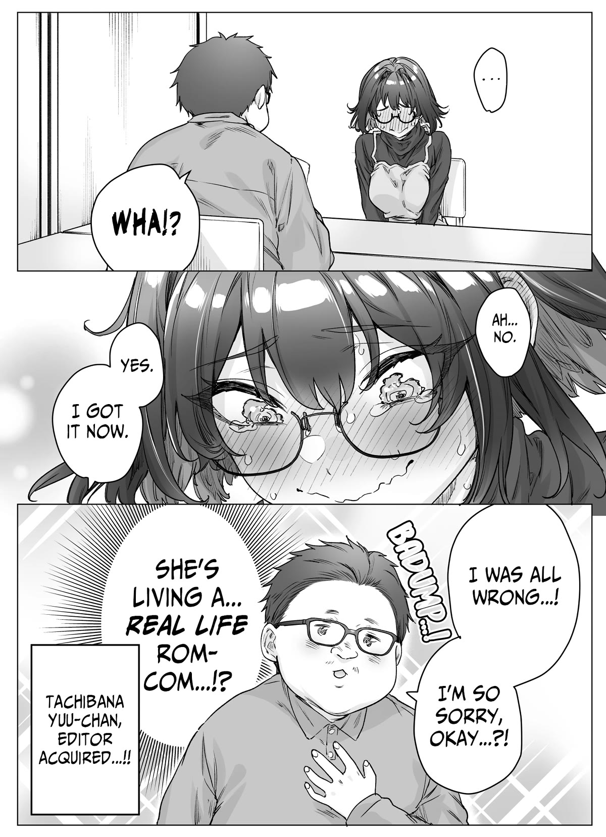 The Tsuntsuntsuntsuntsuntsuntsuntsuntsuntsuntsundere Girl Getting Less and Less Tsun Day by Day Chapter 96 page 4 - Chapter 96