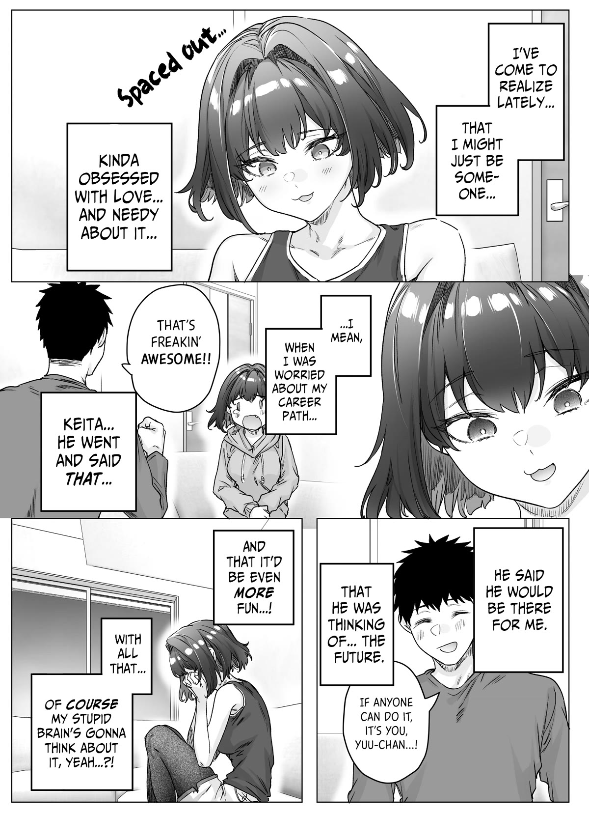 The Tsuntsuntsuntsuntsuntsuntsuntsuntsuntsuntsundere Girl Getting Less and Less Tsun Day by Day Chapter 98 page 1 - Chapter 98