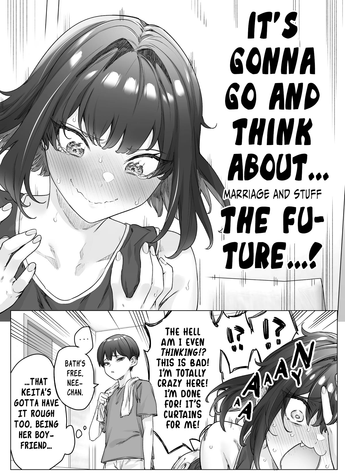 The Tsuntsuntsuntsuntsuntsuntsuntsuntsuntsuntsundere Girl Getting Less and Less Tsun Day by Day Chapter 98 page 2 - Chapter 98