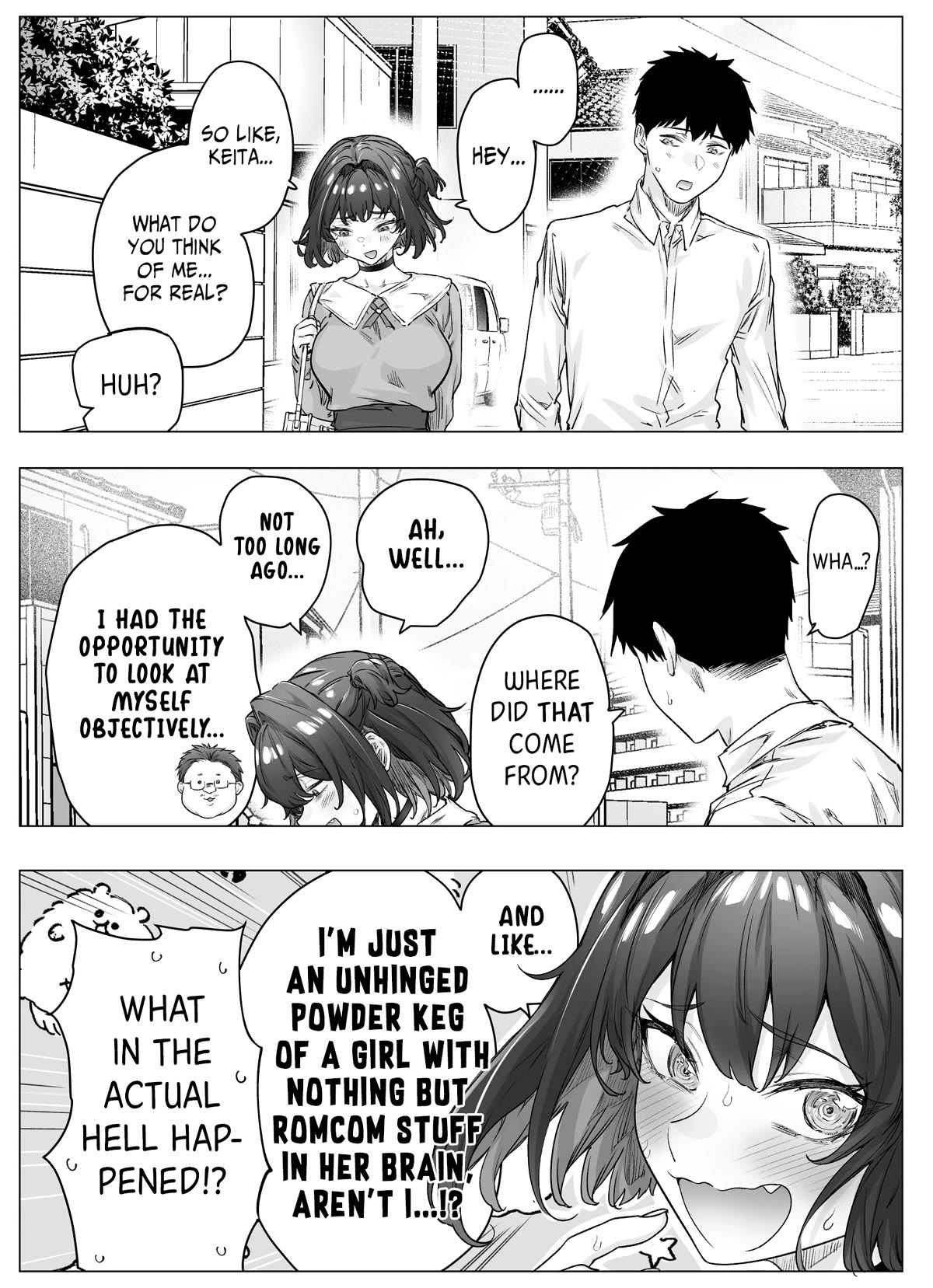 The Tsuntsuntsuntsuntsuntsuntsuntsuntsuntsuntsundere Girl Getting Less and Less Tsun Day by Day Chapter 99 page 1 - Chapter 99