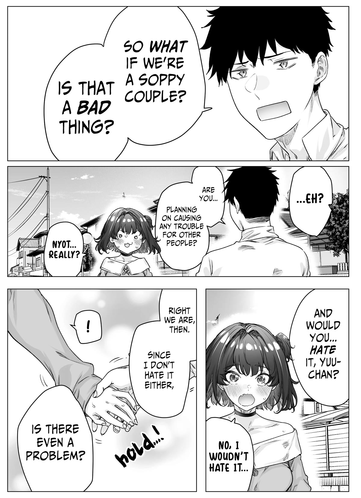 The Tsuntsuntsuntsuntsuntsuntsuntsuntsuntsuntsundere Girl Getting Less and Less Tsun Day by Day Chapter 99 page 3 - Chapter 99