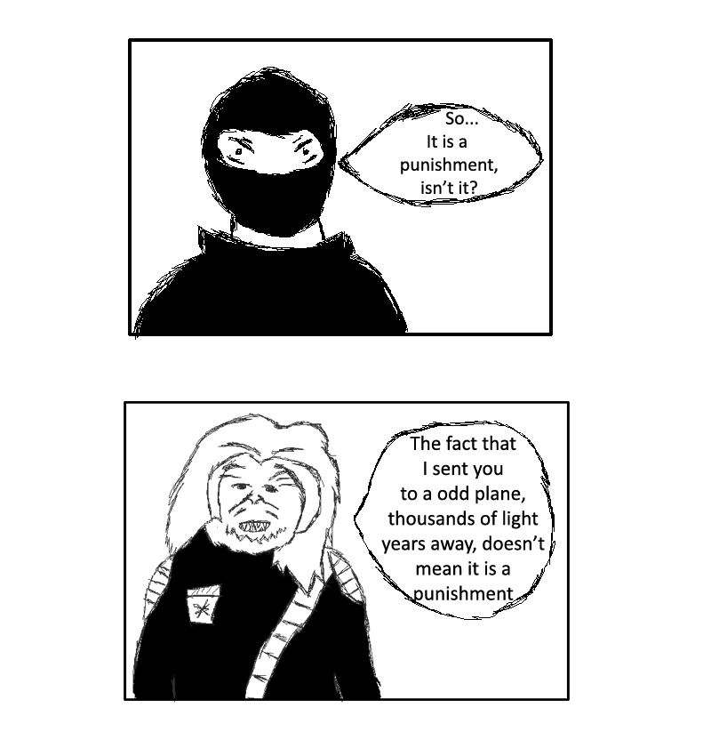 The Turn of the Screw Chapter 1 page 2 - Chapter 1: Mission