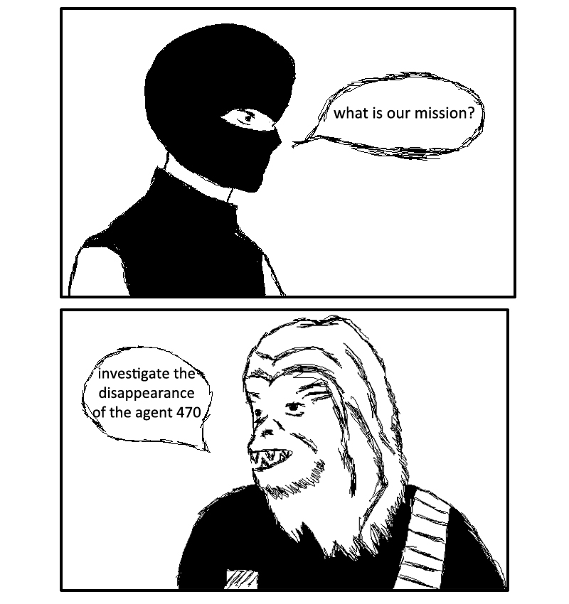 The Turn of the Screw Chapter 1 page 4 - Chapter 1: Mission