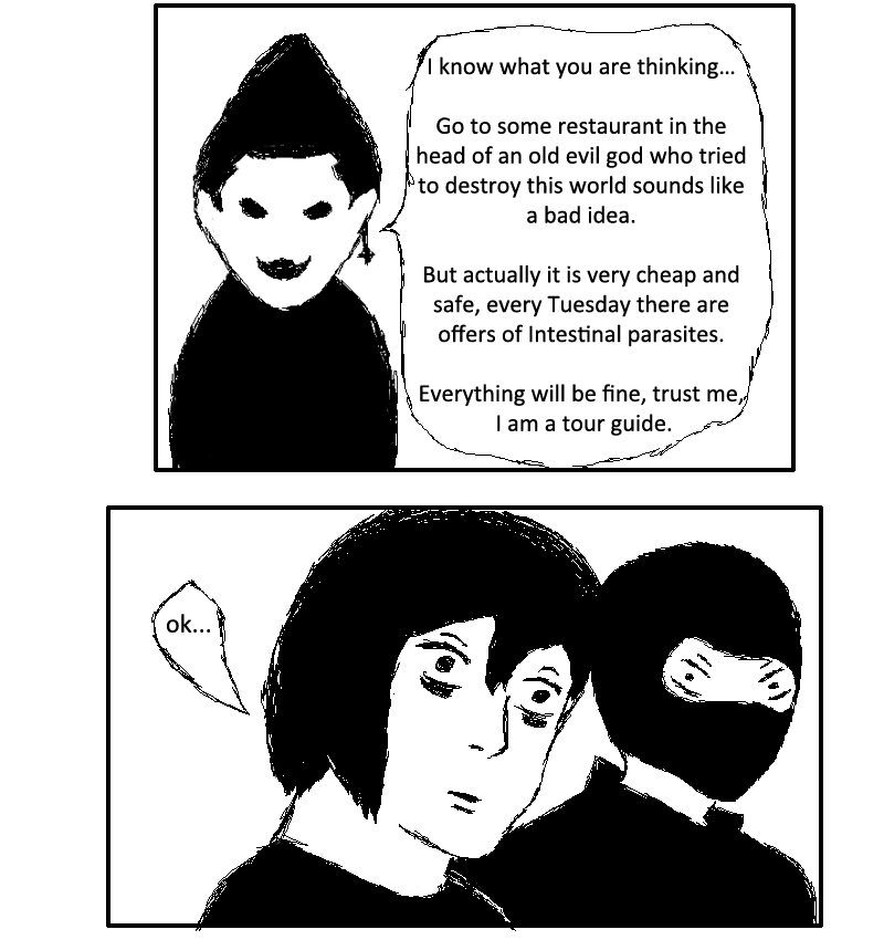 The Turn of the Screw Chapter 2 page 3 - Chapter 2: Lunch