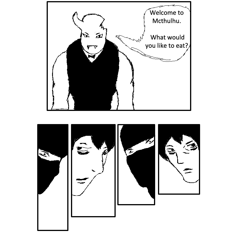 The Turn of the Screw Chapter 2 page 4 - Chapter 2: Lunch