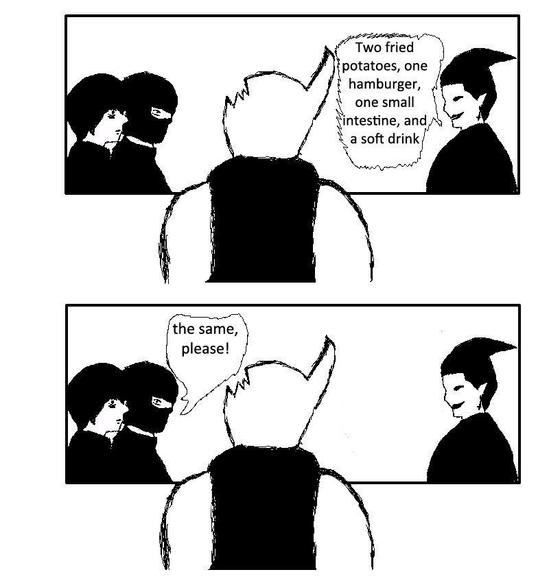 The Turn of the Screw Chapter 2 page 5 - Chapter 2: Lunch