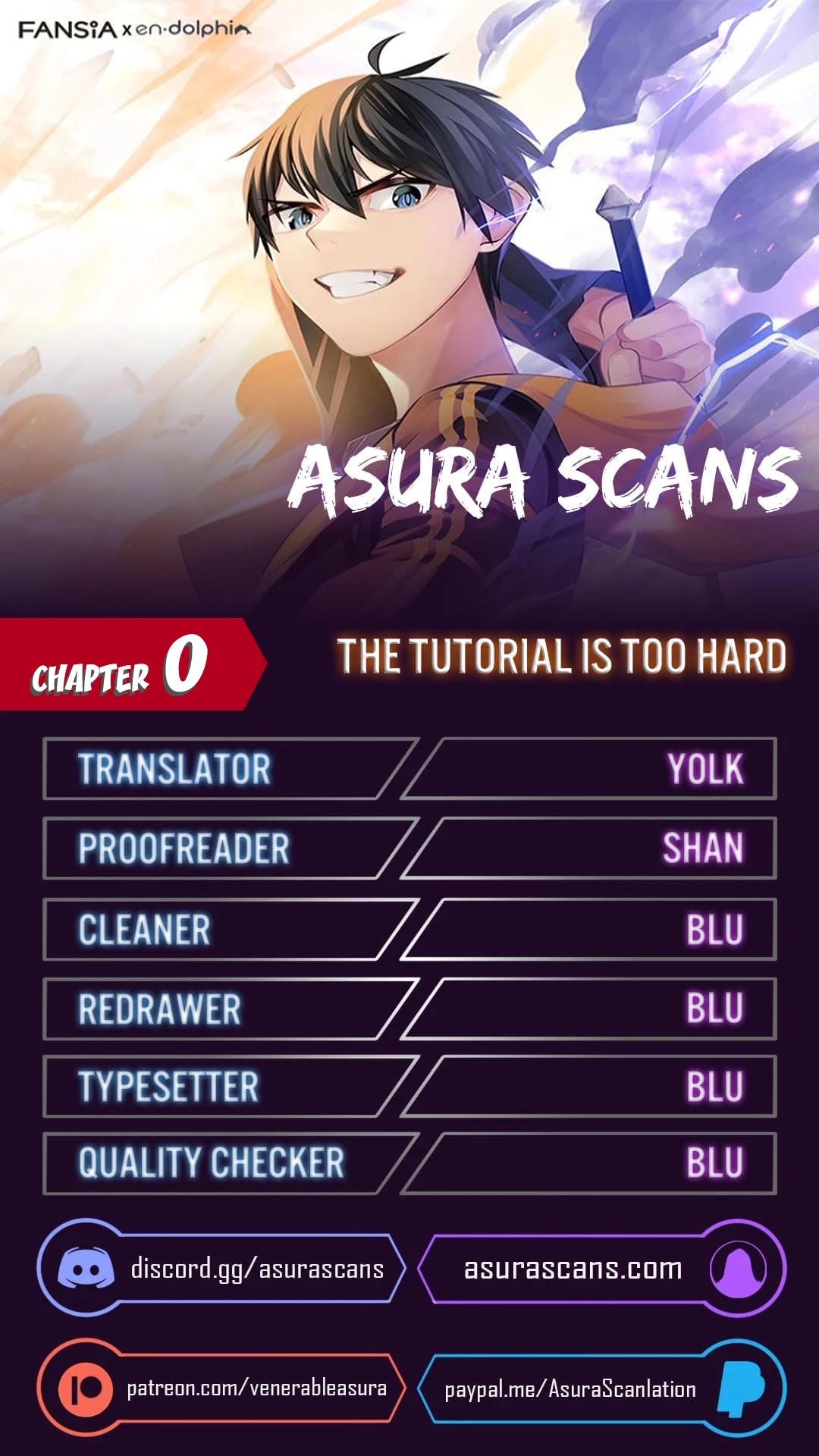 The Tutorial is Too Hard Chapter 0 page 1 - Chapter 0