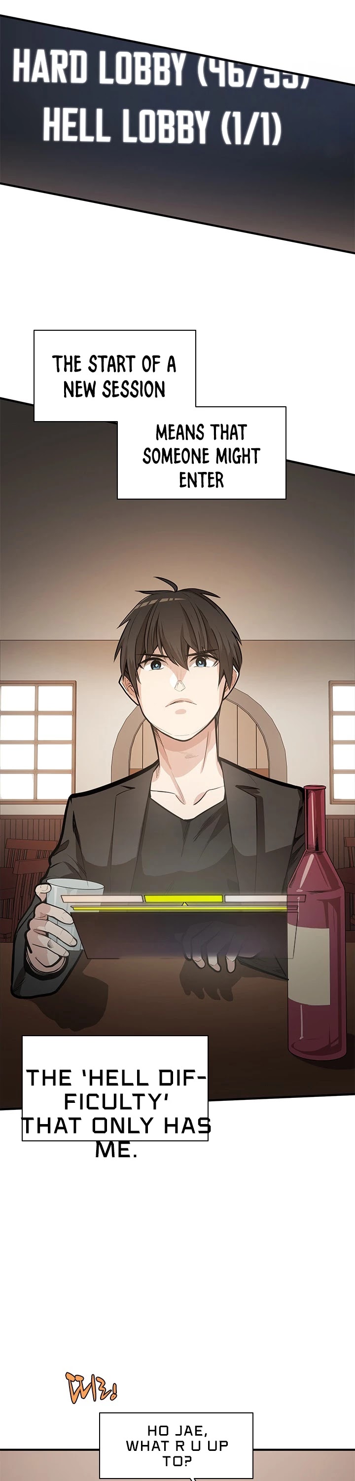 The Tutorial is Too Hard Chapter 0 page 13 - Chapter 0