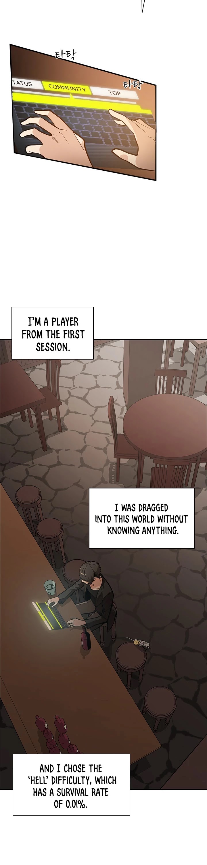 The Tutorial is Too Hard Chapter 0 page 15 - Chapter 0