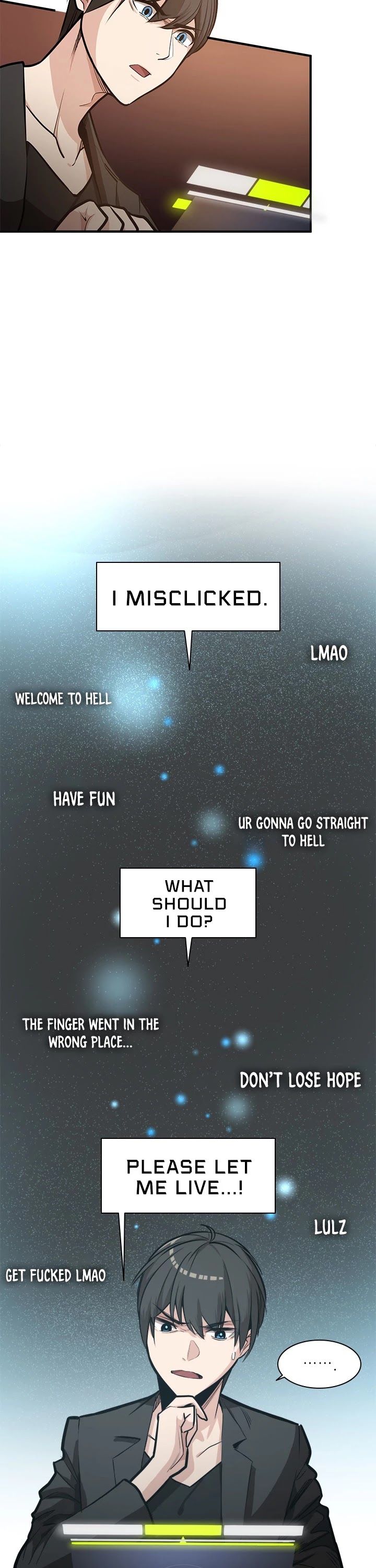 The Tutorial is Too Hard Chapter 0 page 21 - Chapter 0