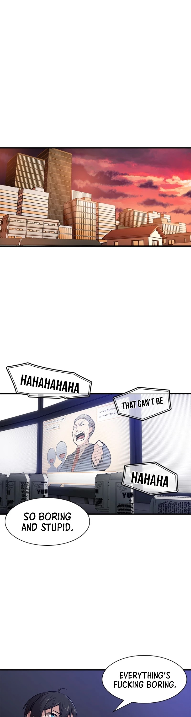 The Tutorial is Too Hard Chapter 1 page 13 - Chapter 1