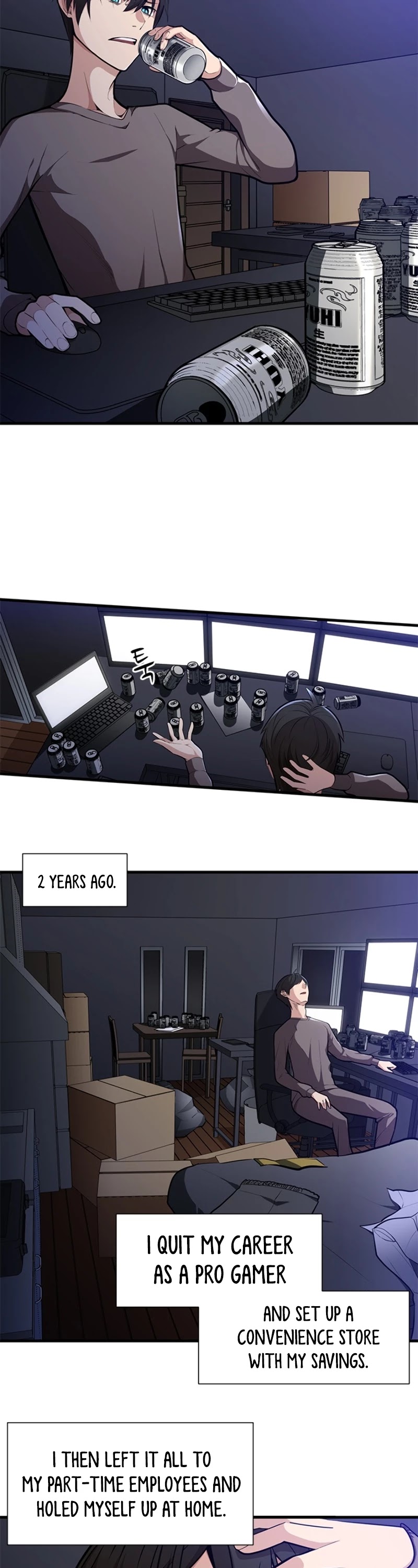 The Tutorial is Too Hard Chapter 1 page 14 - Chapter 1