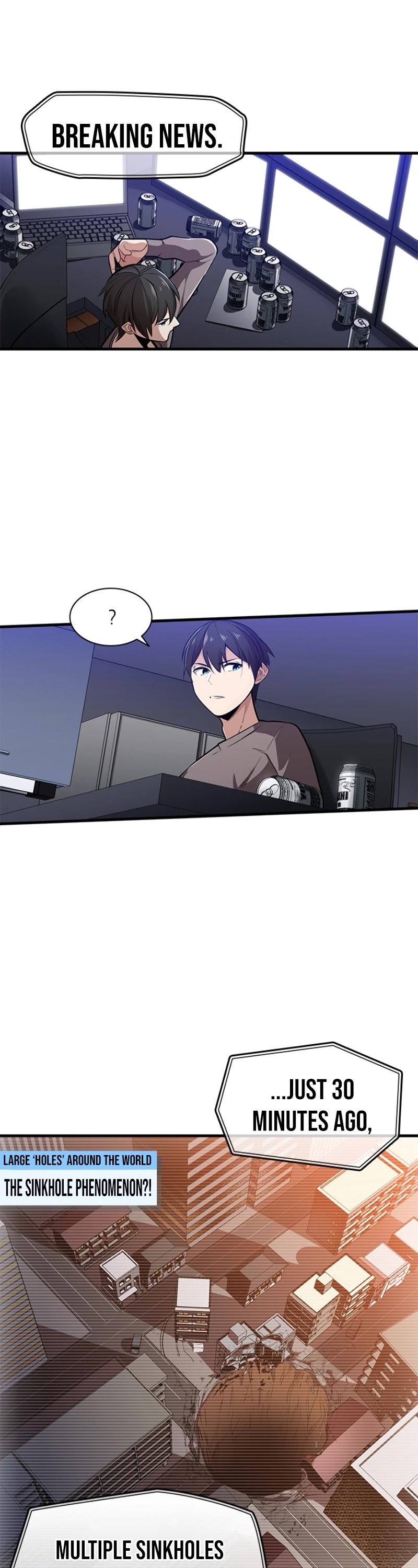 The Tutorial is Too Hard Chapter 1 page 18 - Chapter 1