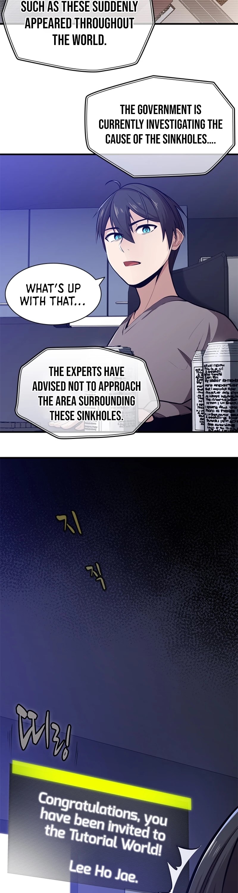 The Tutorial is Too Hard Chapter 1 page 19 - Chapter 1