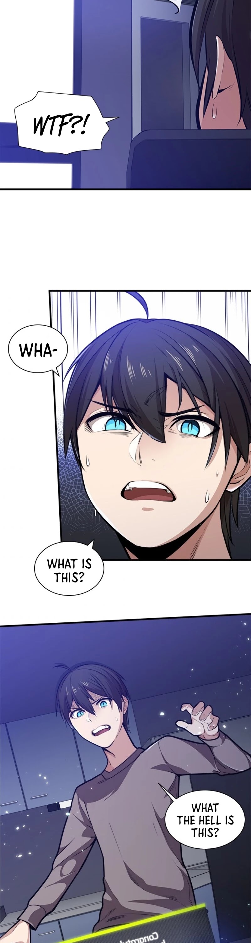 The Tutorial is Too Hard Chapter 1 page 20 - Chapter 1