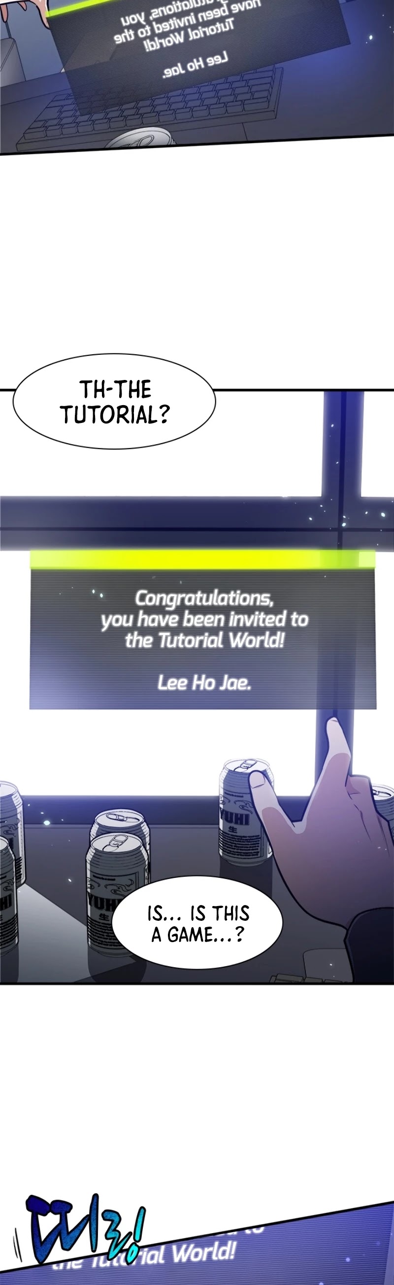 The Tutorial is Too Hard Chapter 1 page 21 - Chapter 1