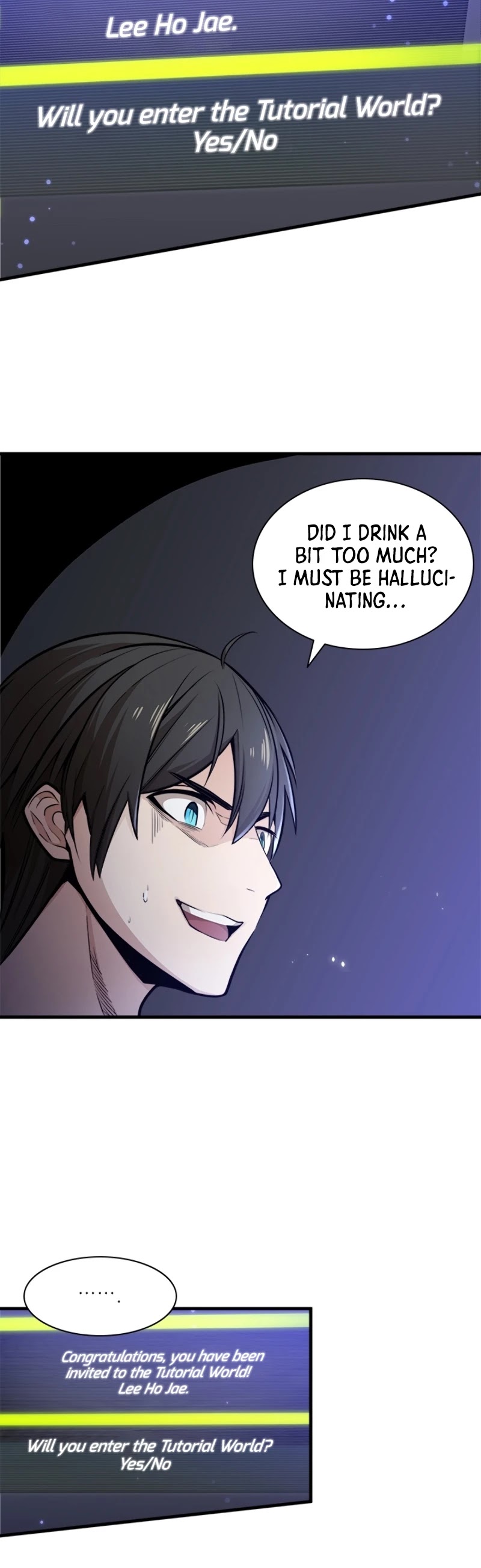 The Tutorial is Too Hard Chapter 1 page 22 - Chapter 1