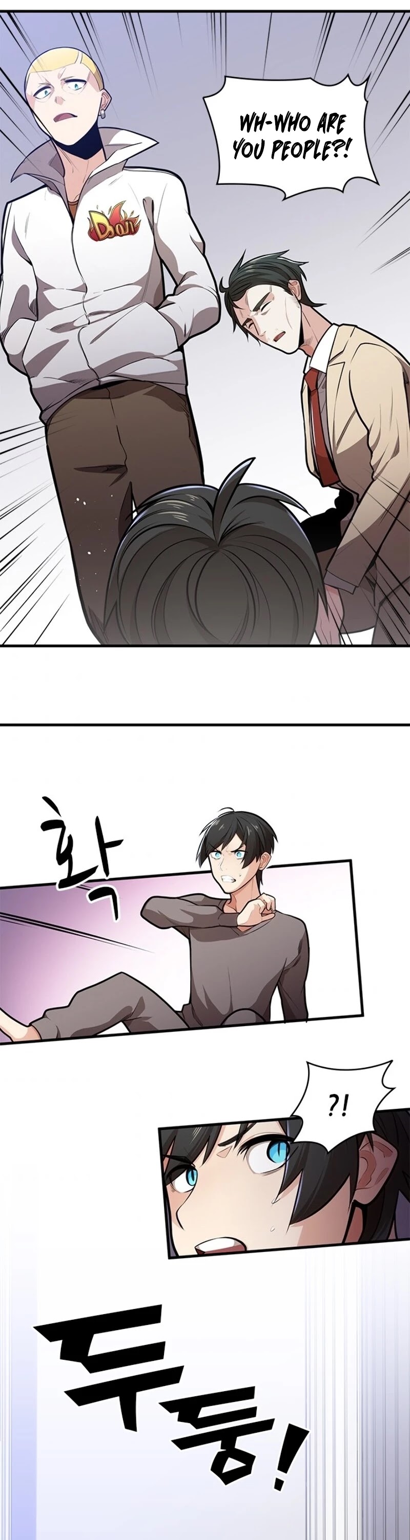The Tutorial is Too Hard Chapter 1 page 29 - Chapter 1