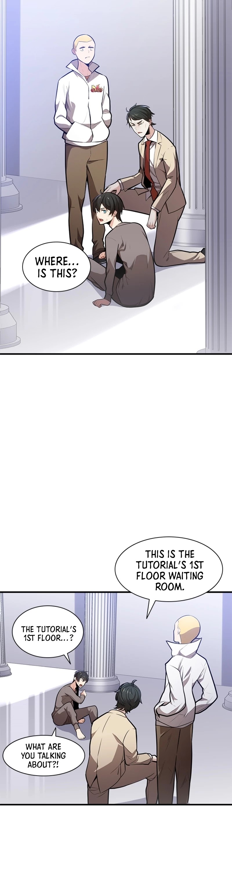 The Tutorial is Too Hard Chapter 1 page 30 - Chapter 1