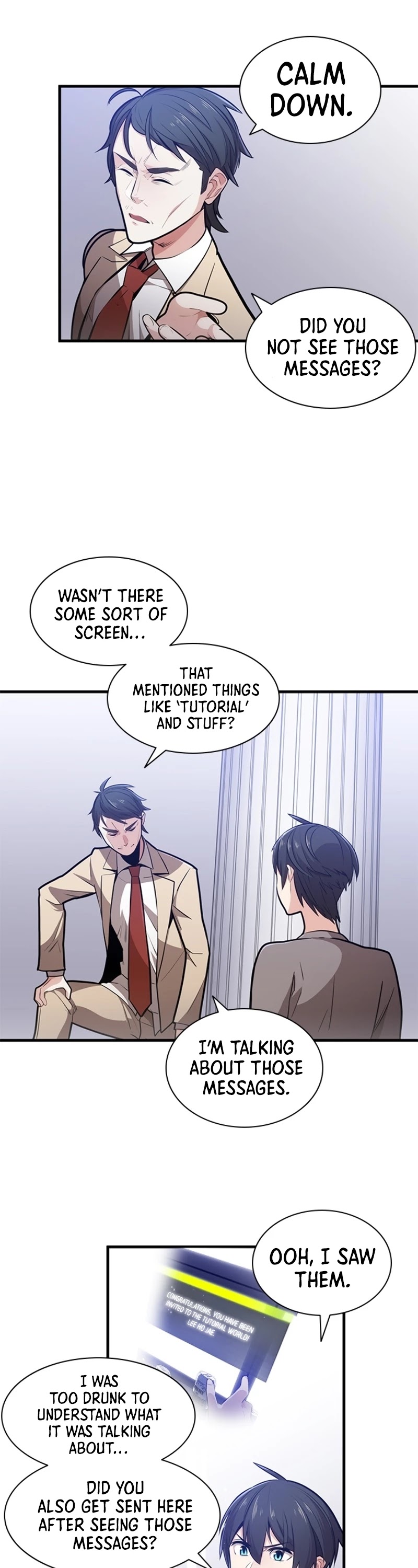 The Tutorial is Too Hard Chapter 1 page 31 - Chapter 1