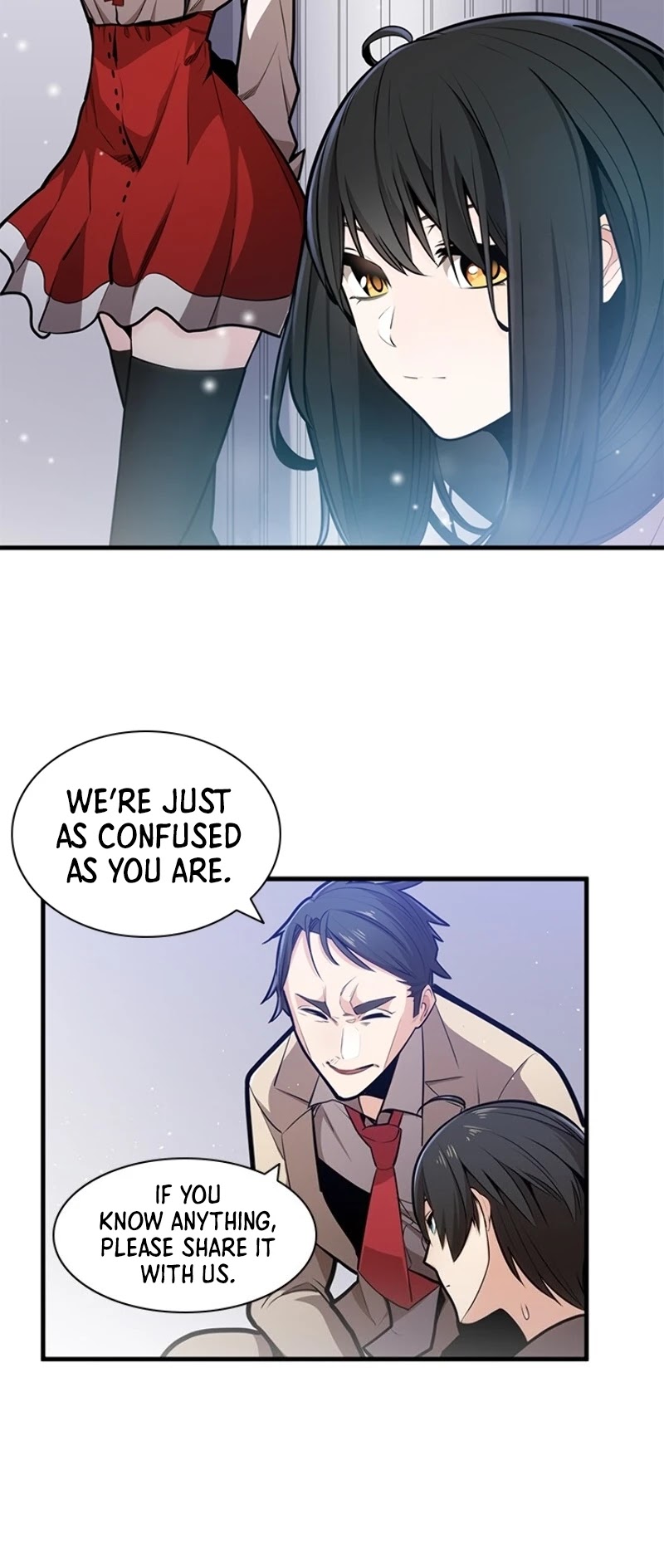 The Tutorial is Too Hard Chapter 1 page 33 - Chapter 1
