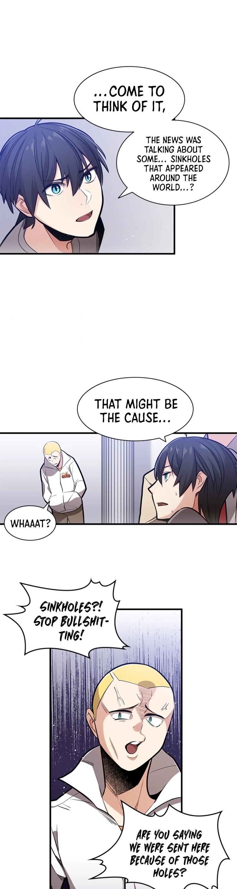 The Tutorial is Too Hard Chapter 1 page 34 - Chapter 1