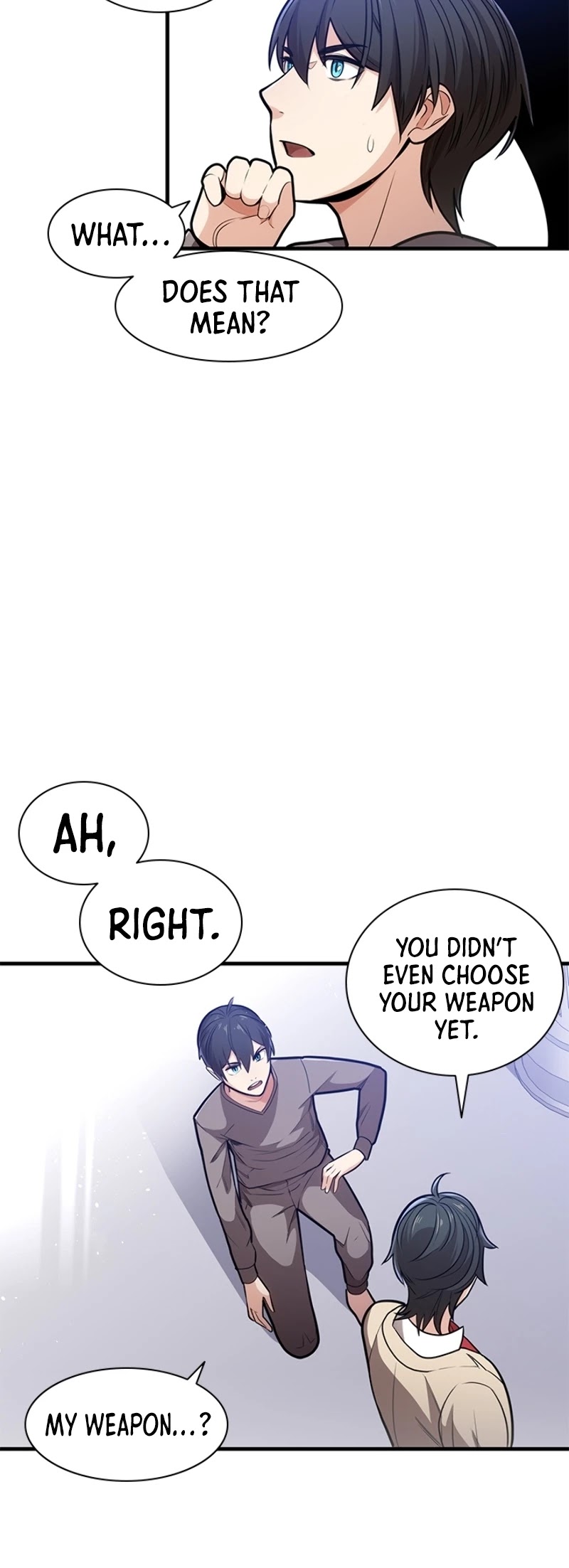 The Tutorial is Too Hard Chapter 1 page 37 - Chapter 1