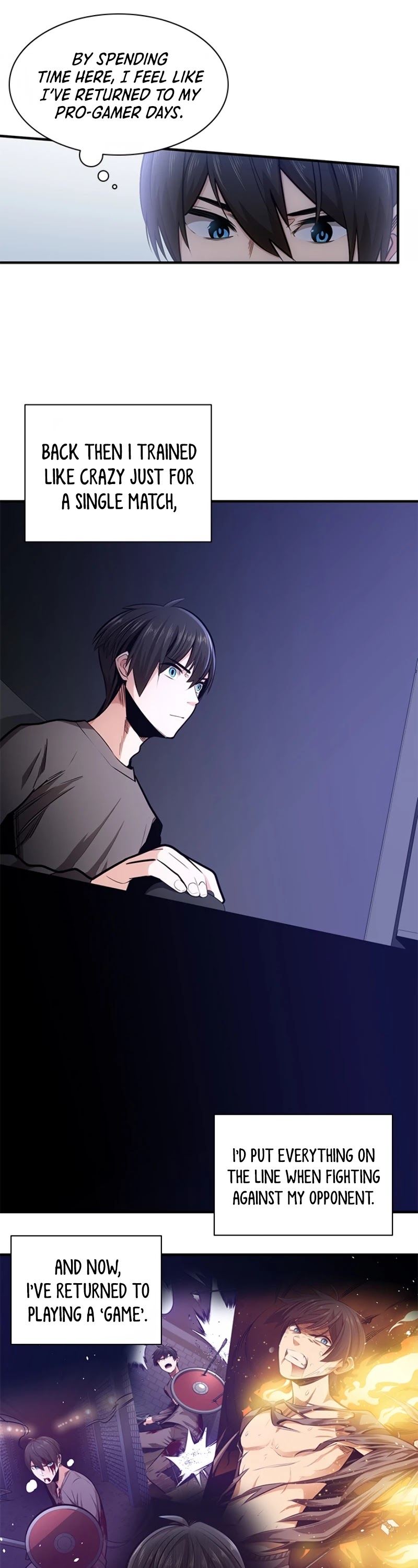The Tutorial is Too Hard Chapter 10 page 11 - Chapter 10