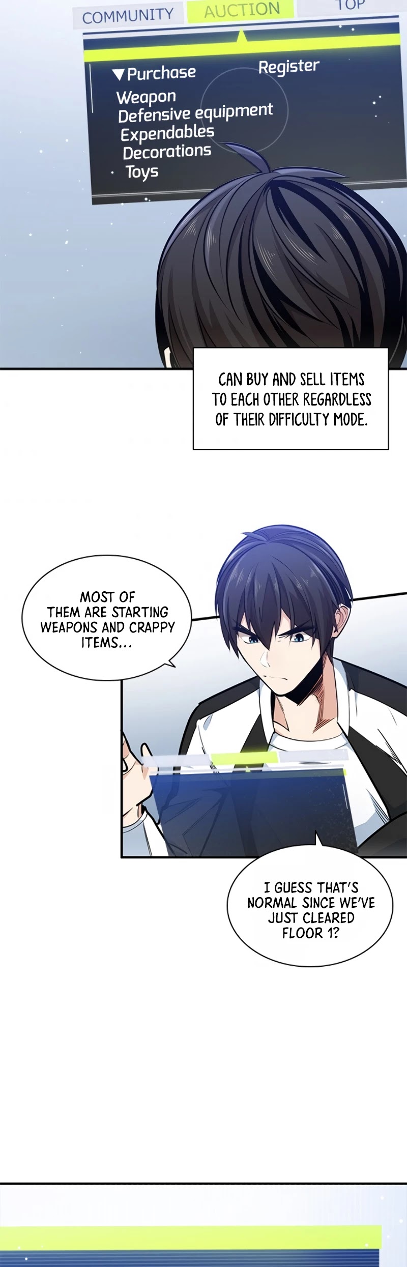 The Tutorial is Too Hard Chapter 10 page 20 - Chapter 10