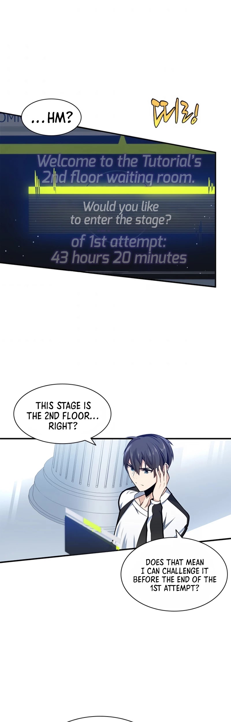 The Tutorial is Too Hard Chapter 10 page 4 - Chapter 10