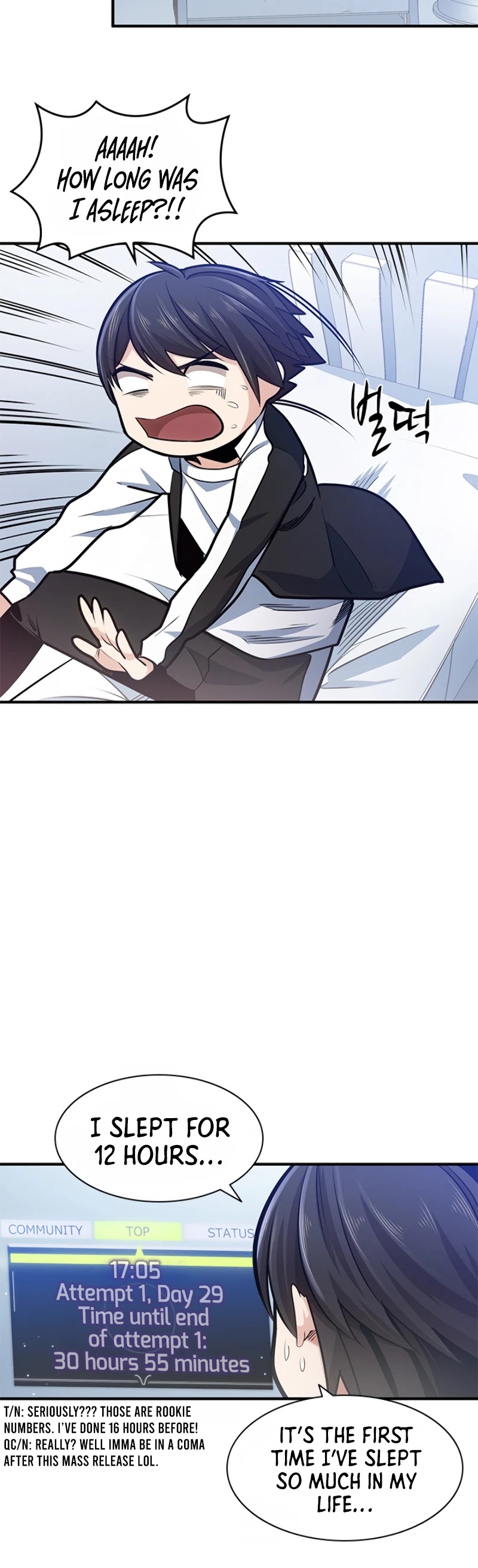 The Tutorial is Too Hard Chapter 10 page 9 - Chapter 10