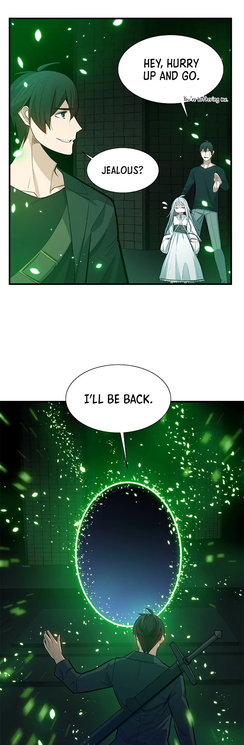 The Tutorial is Too Hard Chapter 107 page 36 - Chapter 107