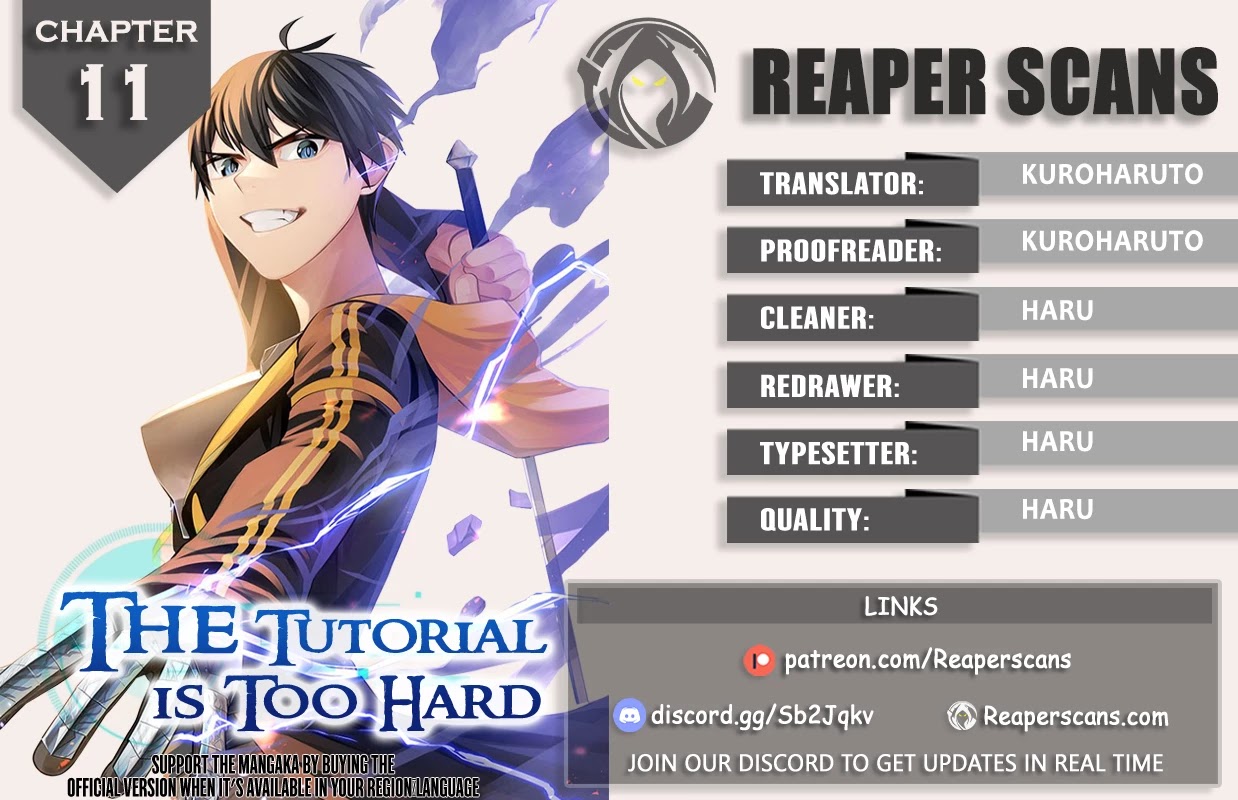 The Tutorial is Too Hard Chapter 11 page 1 - Chapter 11