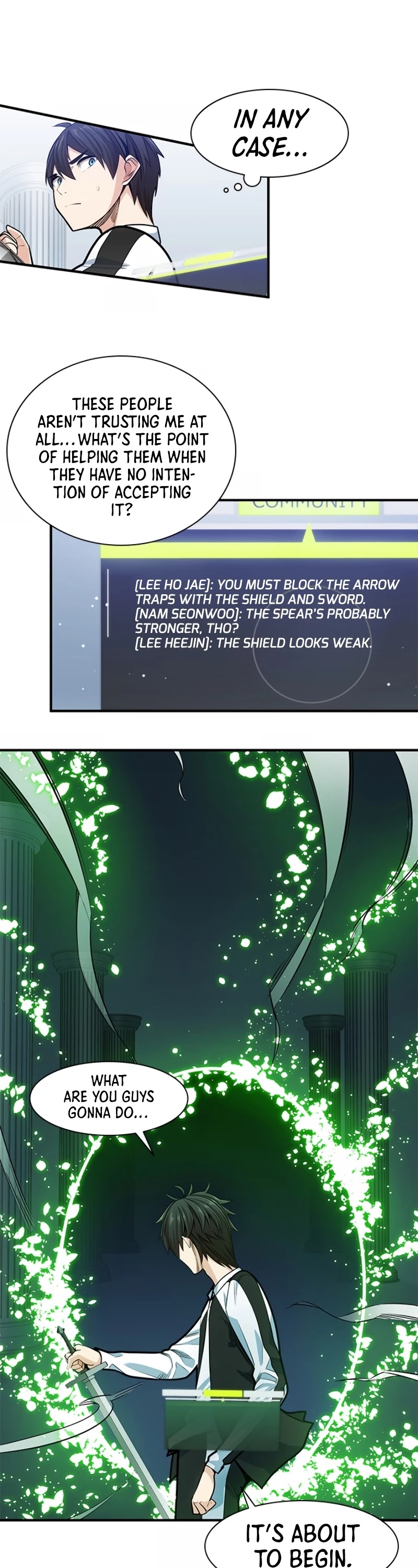 The Tutorial is Too Hard Chapter 11 page 10 - Chapter 11