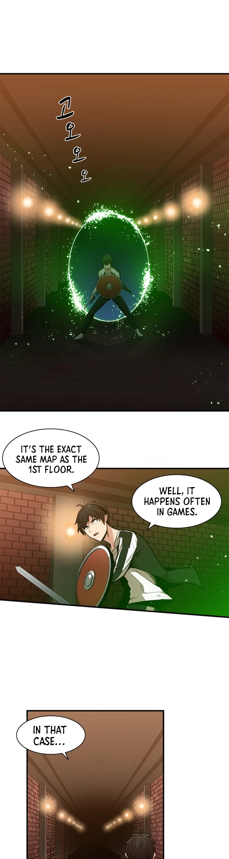 The Tutorial is Too Hard Chapter 11 page 14 - Chapter 11