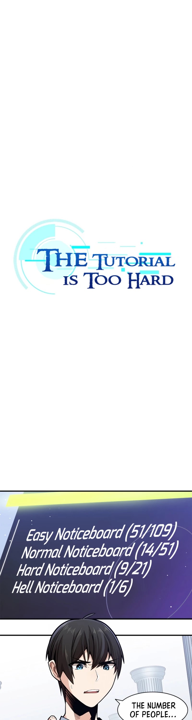 The Tutorial is Too Hard Chapter 11 page 2 - Chapter 11