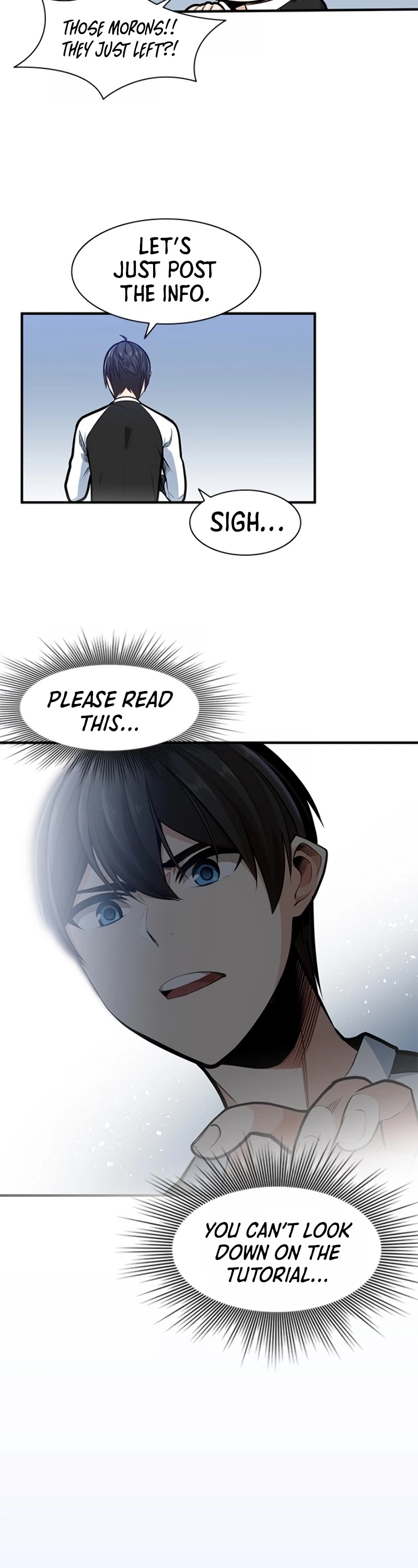 The Tutorial is Too Hard Chapter 11 page 7 - Chapter 11