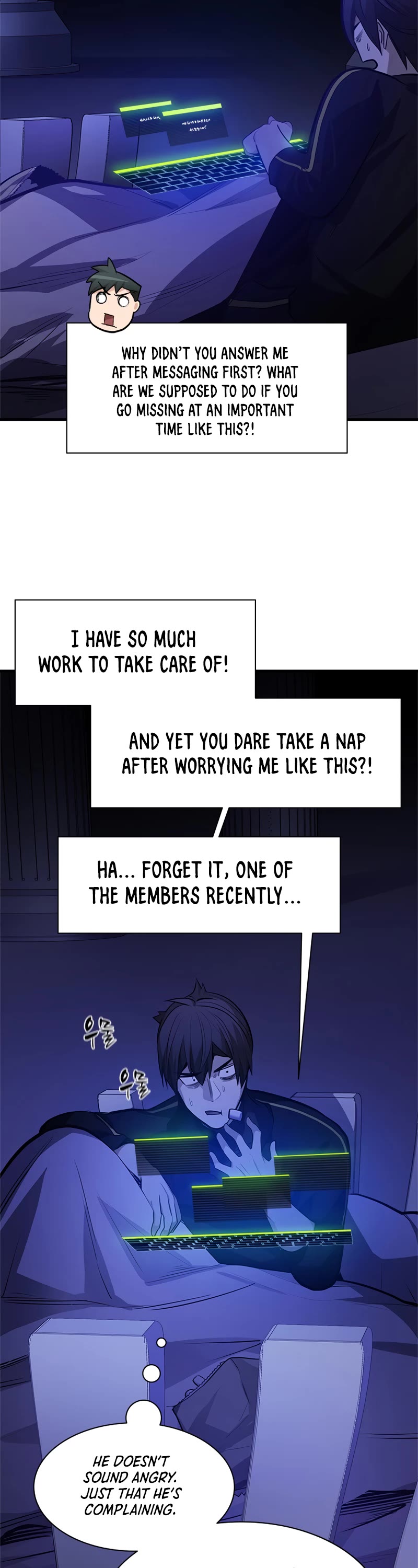 The Tutorial is Too Hard Chapter 115 page 38 - Chapter 115