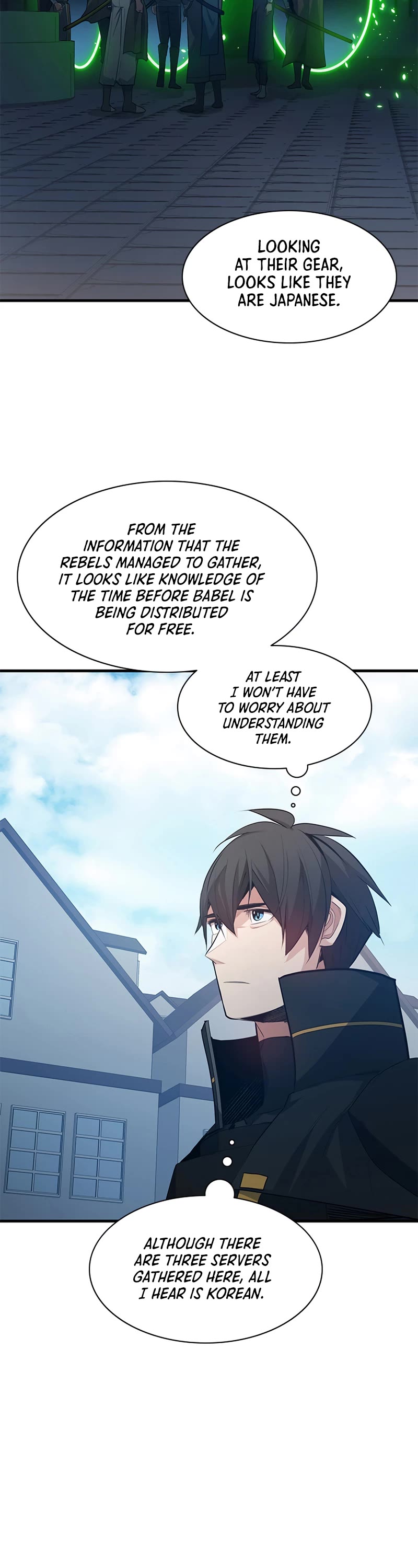 The Tutorial is Too Hard Chapter 116 page 11 - Chapter 116