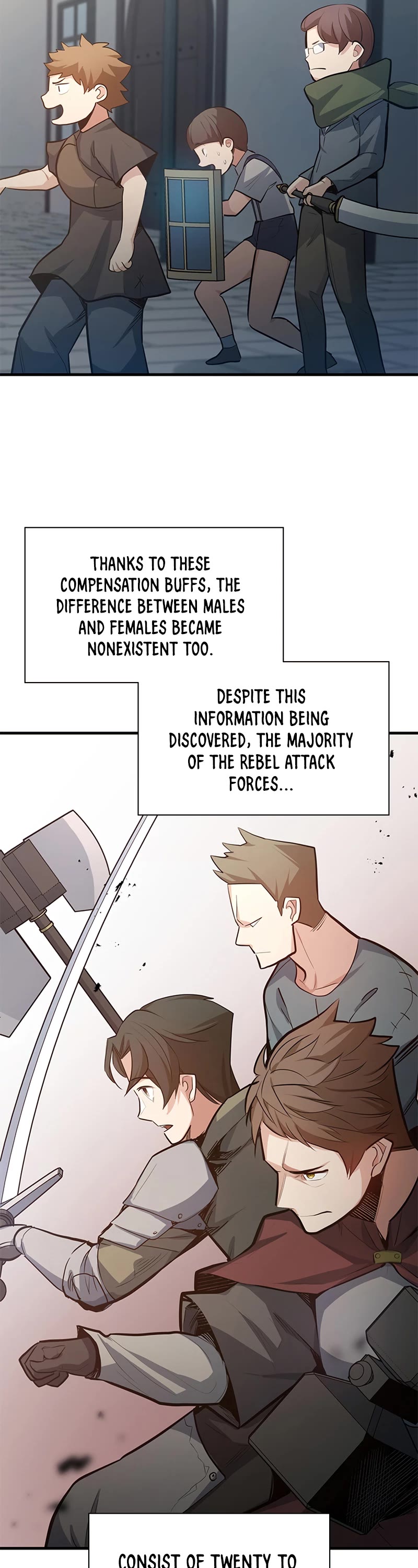 The Tutorial is Too Hard Chapter 116 page 19 - Chapter 116